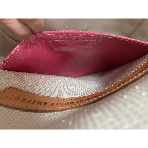 Consuela La Reina Classic Tote with Floral Embroidery and Multicolor Straps - Picture 11 of 16